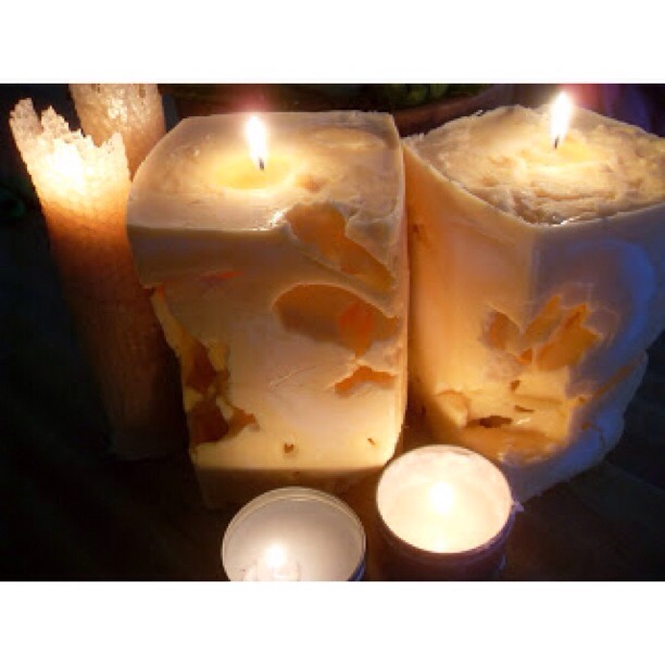 How To Make Indie Beautiful Candles With Holes Trusper