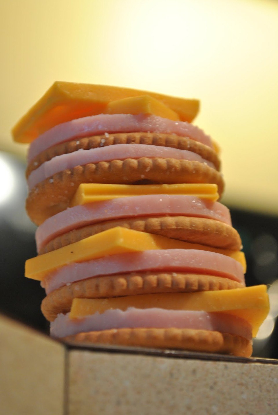 Make Your Own Lunchables. Buy A Party Tray With Cheese, Meats And