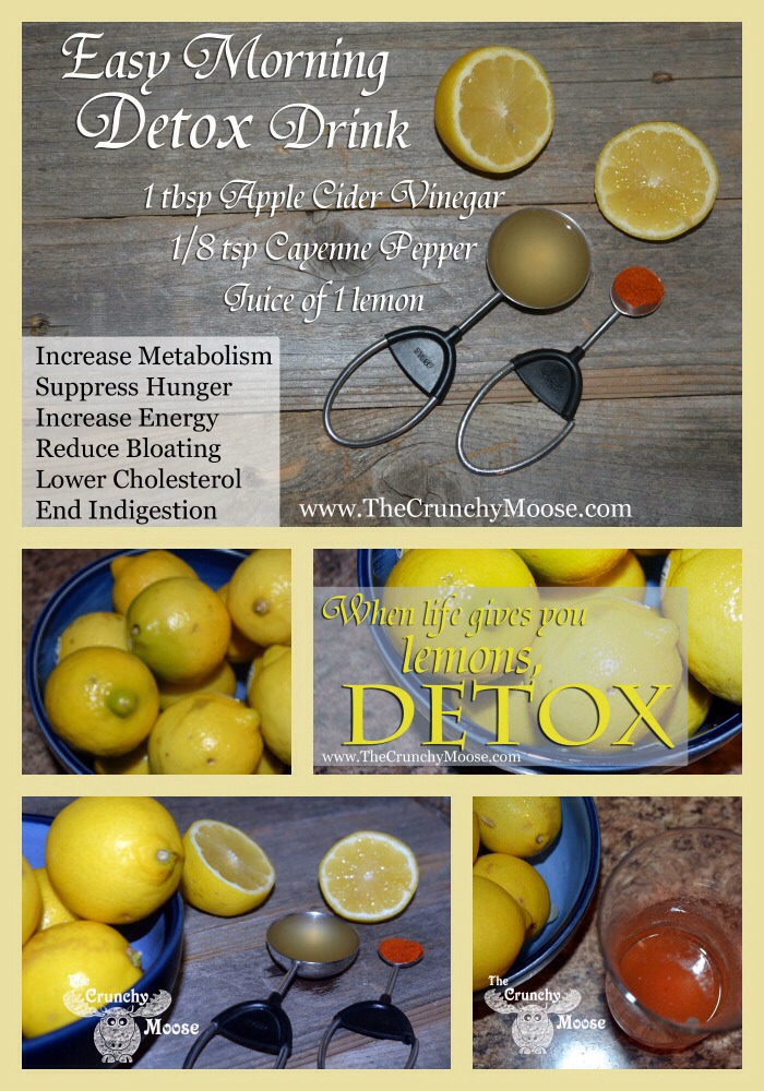 5+ Natural Detox Drink Recipes 👍 Trusper