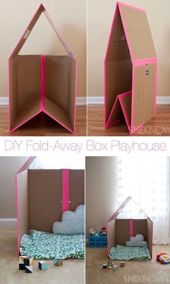 Cardboard Box Creations Your Kids Will Love! 💞💞 Trusper
