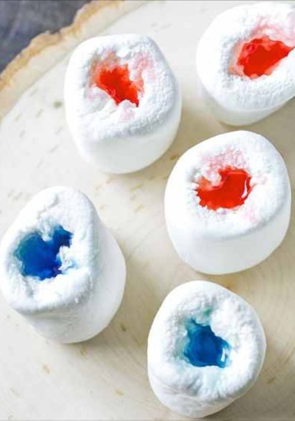 Flaming Marshmallow Jello Shots!!! Trusper