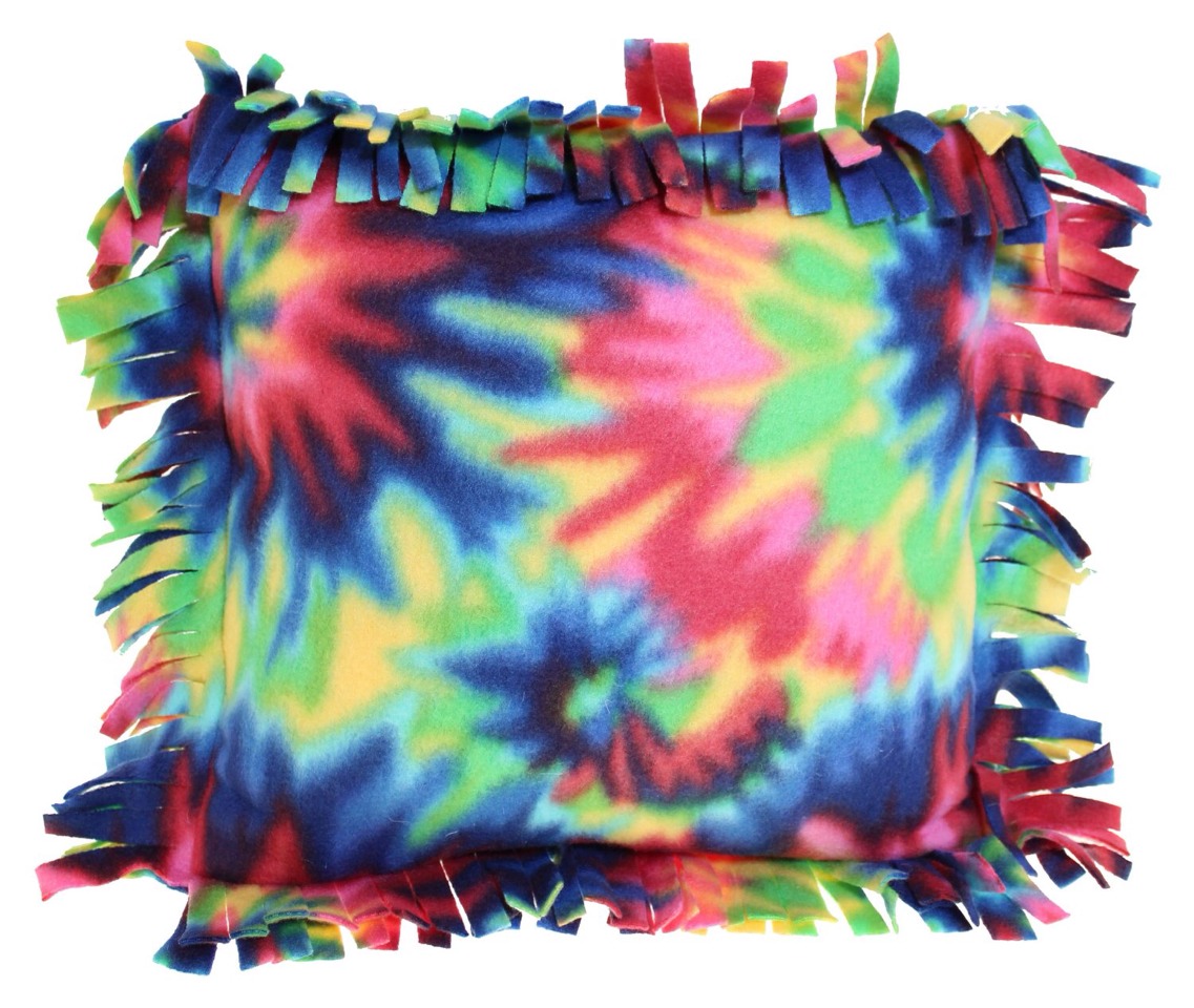 NoSew Fleece Pillow! Trusper