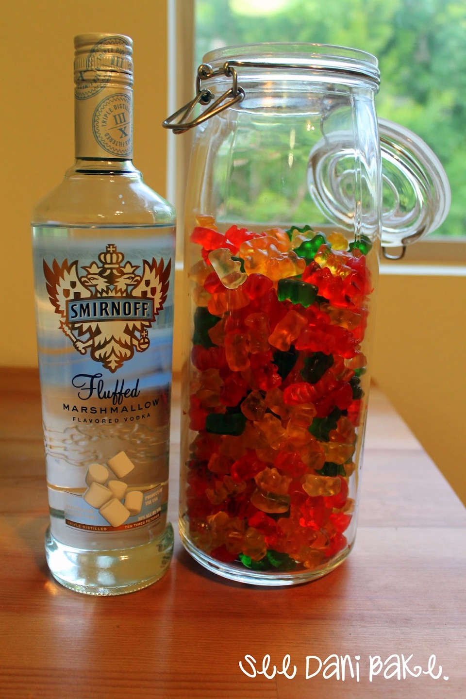 Vodka Infused Gummy Bears! Trusper