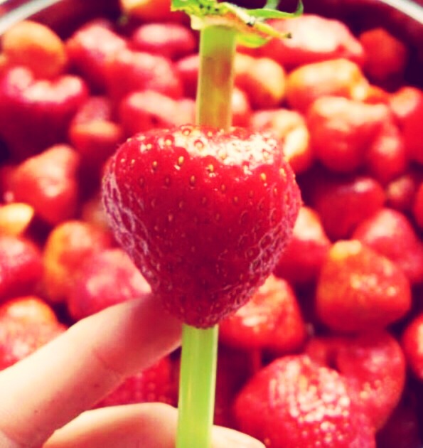 Get Rid Of Strawberry Stems Easily Trusper