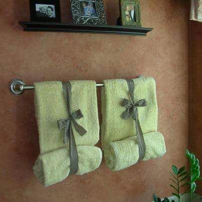 A New Way To Put Up Your Towels In The Bathroom Trusper