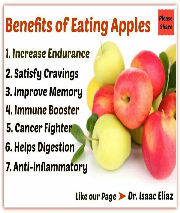 Benefits of eating apples! Trusper