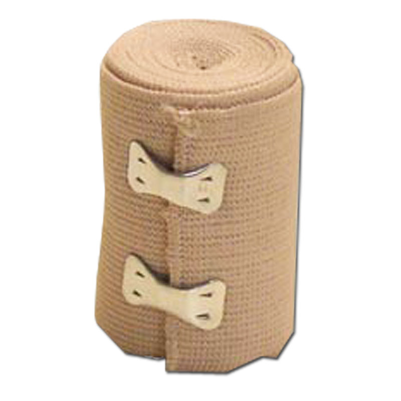 then you wrap the ace bandage around it so the coolness of the ice pack