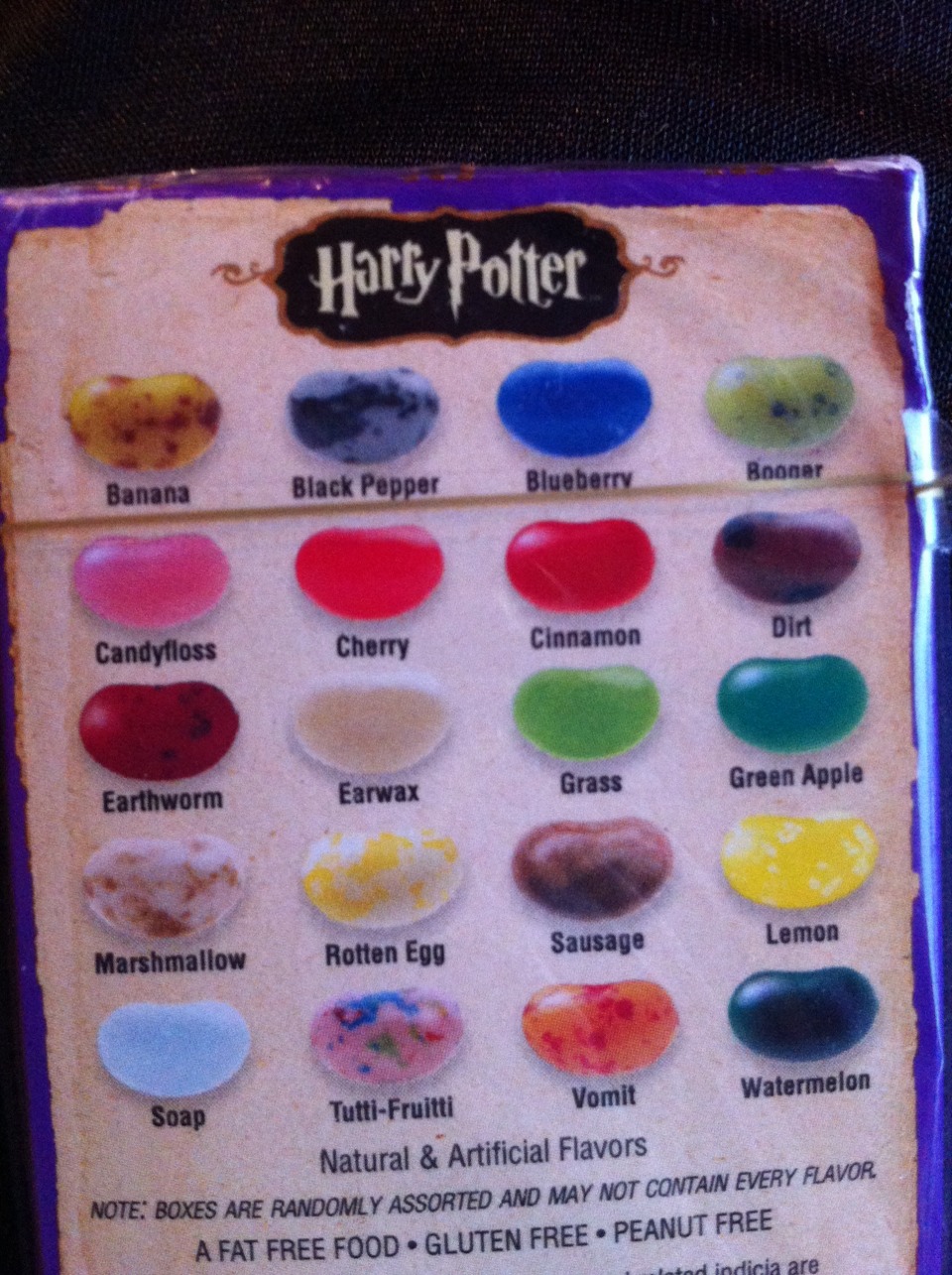 How To Eat Harry Potter Jelly Beans W/out Gagging!!! Trusper