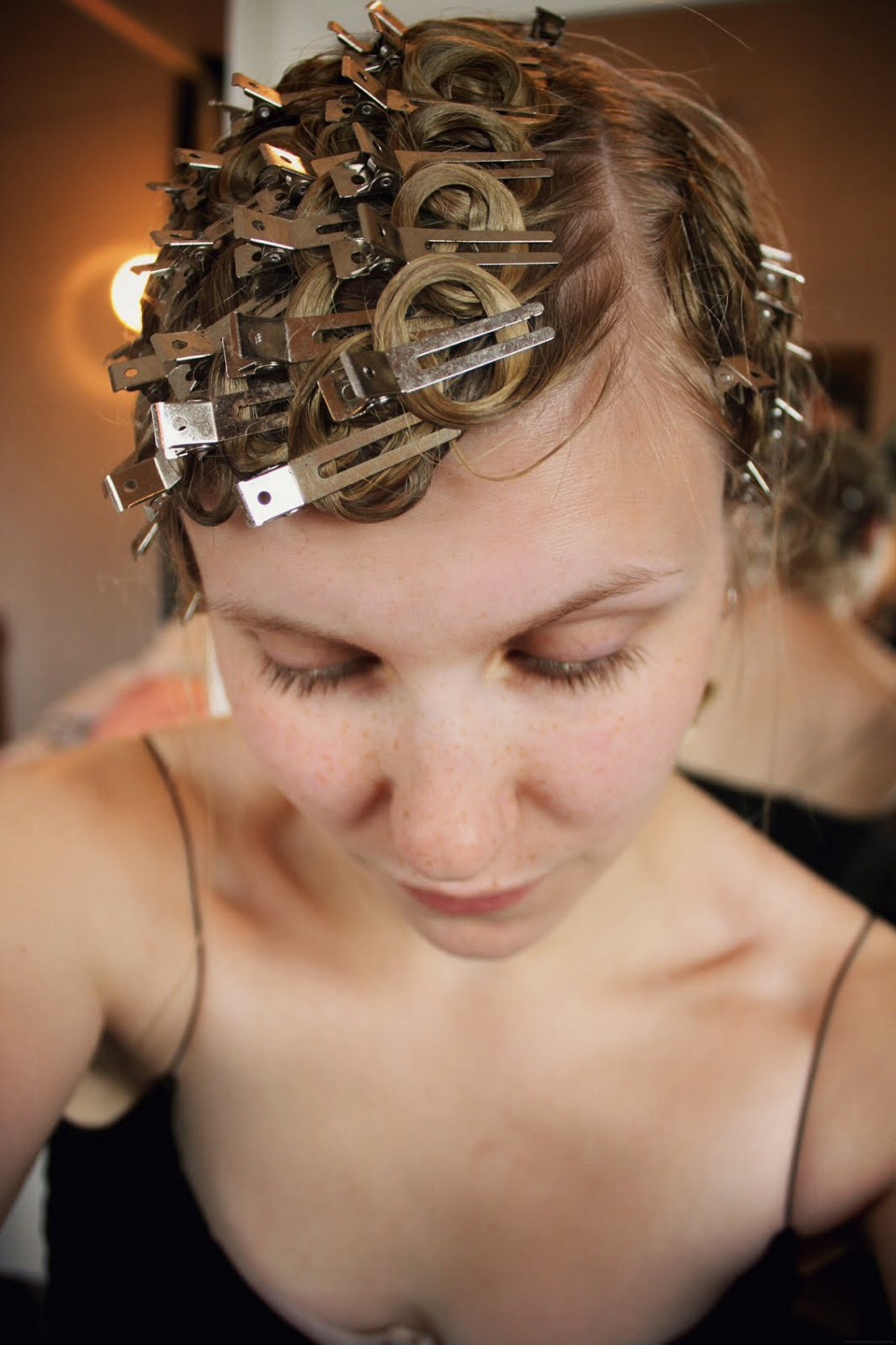 How To Pin Curl Wet Hair On Natural Hair How To Pin Curl Wet Hair On Natural Hair