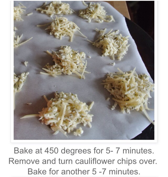 Cauliflower Ranch Chips Trusper