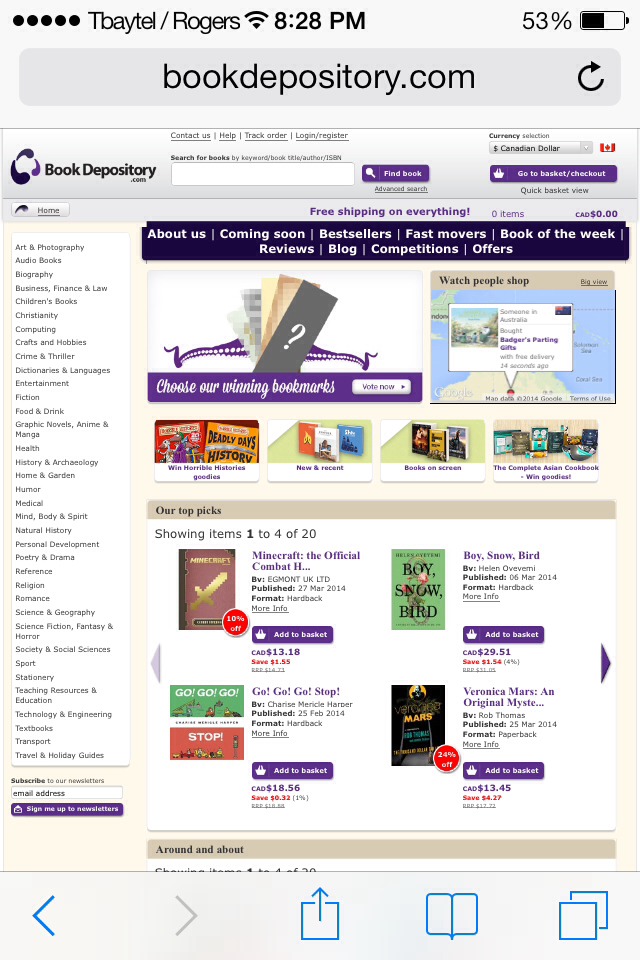 30 Places to Buy, Sell and Trade Books Online