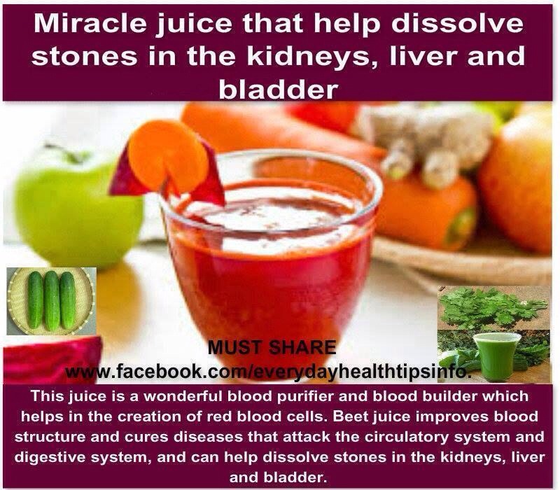 Kidney stone dissolver drink Trusper