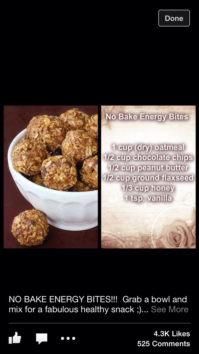 Quick Energy Packed Snacks! Trusper