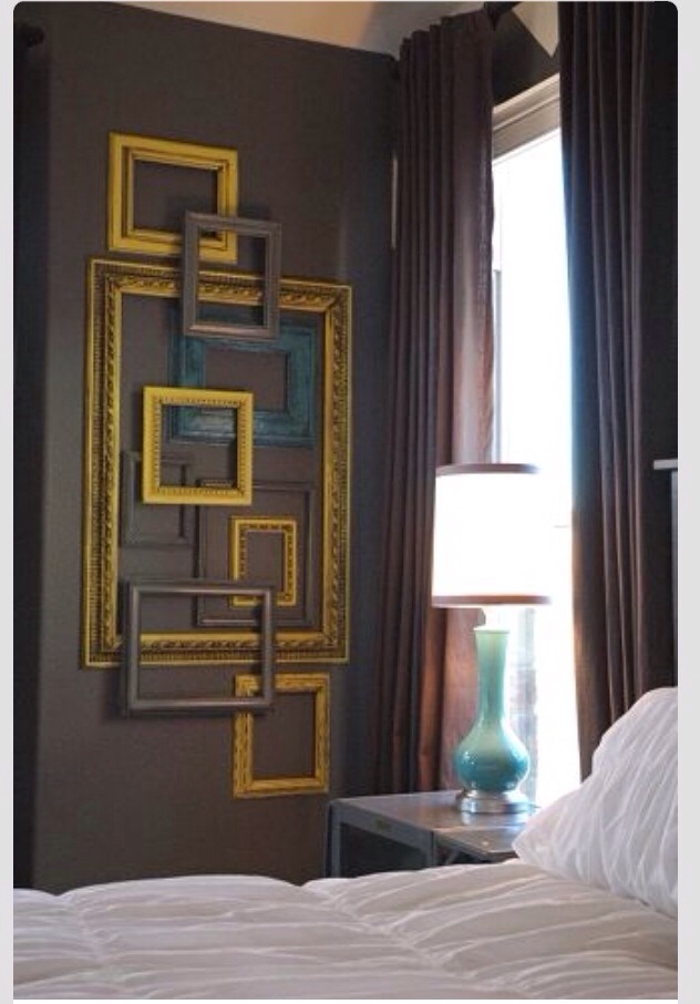 Being Creative With Frames To Decorate Your Walls Trusper