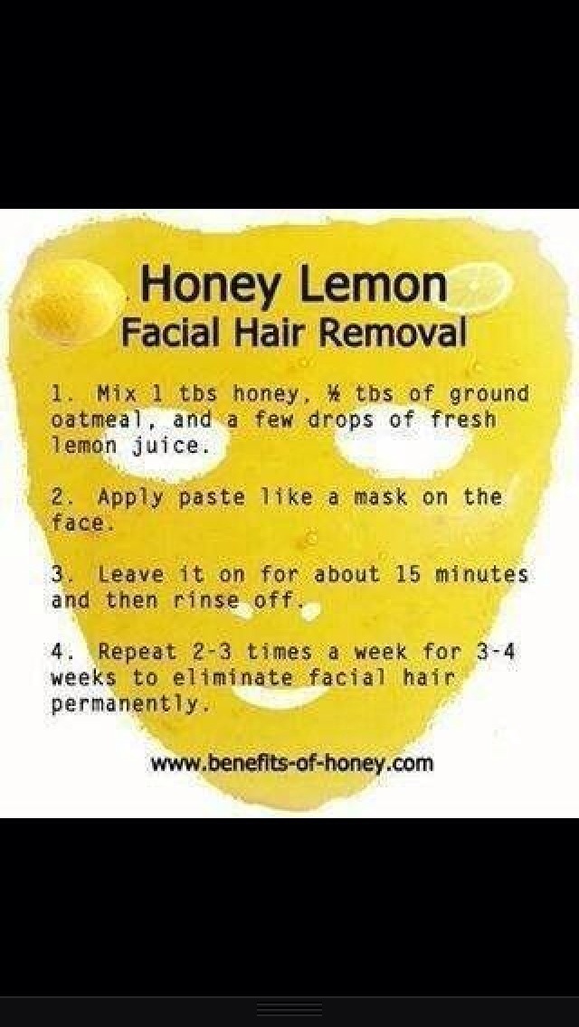 Honey & Lemon Hair Removal Trusper