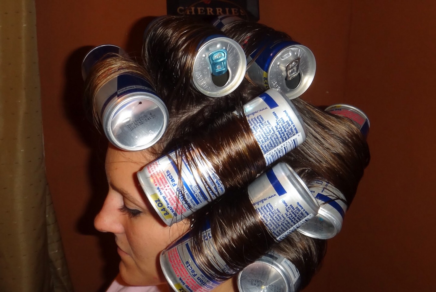 How To Straighten Your Hair Without HEAT!! 3 EASY STEPS!!! Trusper