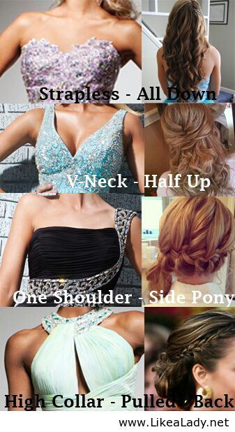 Ways To Wear Your Hair W different Style Dress Trusper ways-to-wear-your-hair-w-different-style-dress-trusper