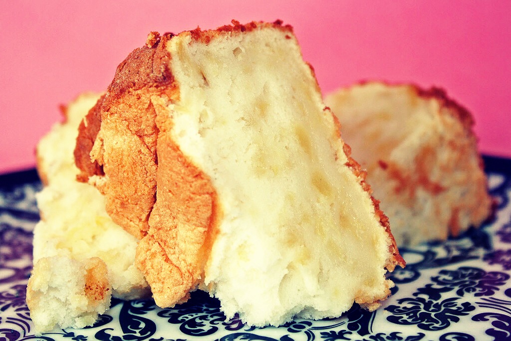 Simple 2 Ingredient Pineapple Angel food Cake. Trusper