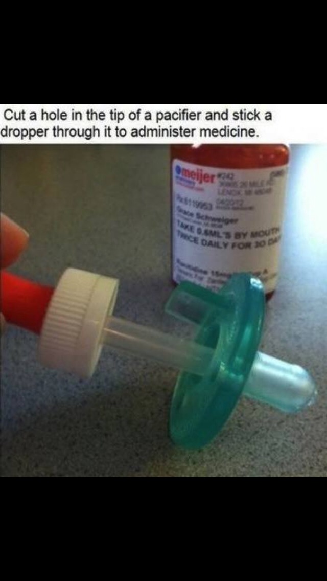 Administer Medicine To Babies Easier Trusper