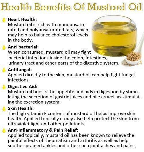 Health Benefits Of Mustard Oil Trusper
