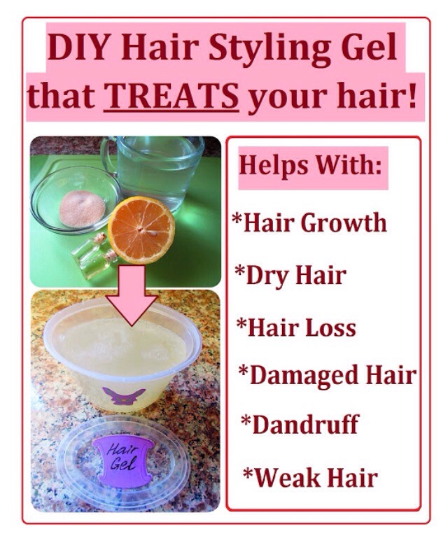 Styling Gel Diy | diy hair styling gel that treats your hair trusper Styling Gel Diy | diy hair styling gel that treats your hair trusper
