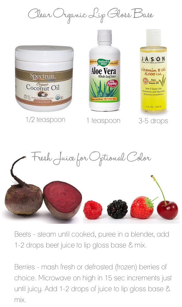 All Natural Lip Gloss Make Your Own All Natural Lip Gloss Make Your Own
