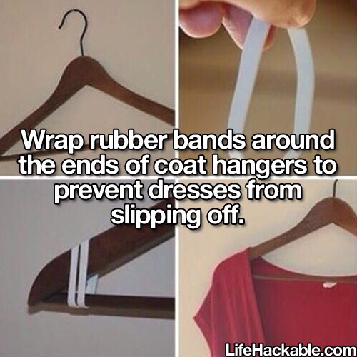 Keep Clothes From Falling Off Hangers Trusper