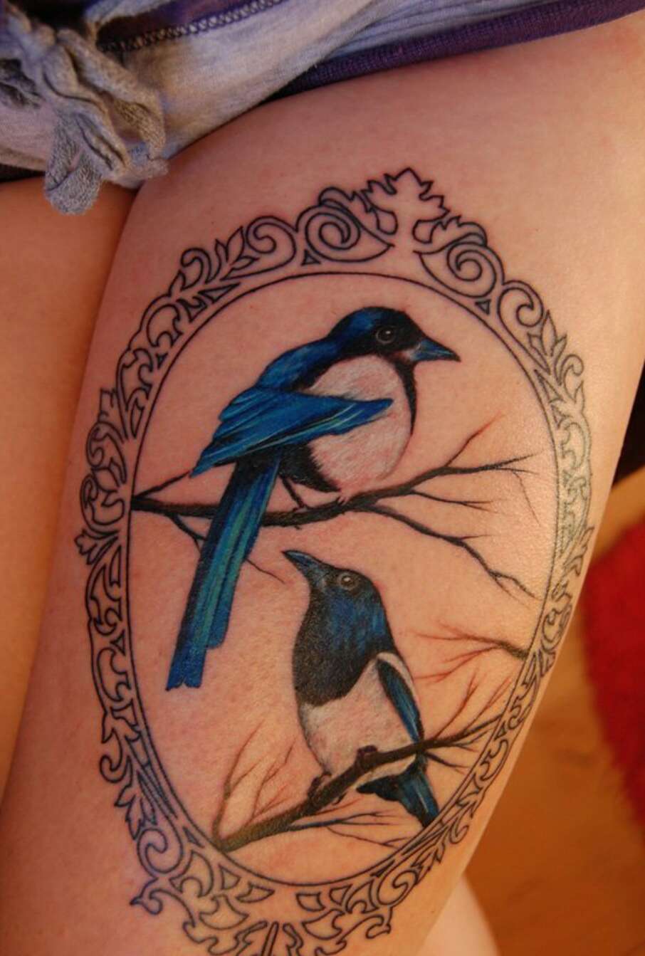 beautiful thigh tattoos trusper beautiful thigh tattoos trusper