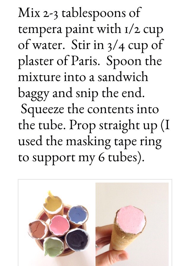Homemade Sidewalk Chalk | Trusper Homemade Sidewalk Chalk | Trusper