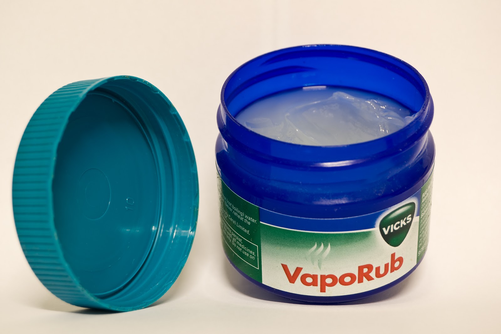 To eash a cough at night use vicks vapour rub on the souls of ur feet