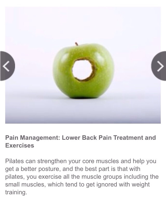 lower back pain treatment exercise