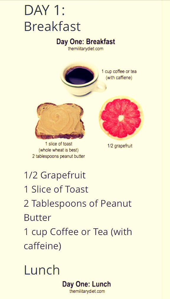 1 Month Diet Plan To Lose 10 Pounds