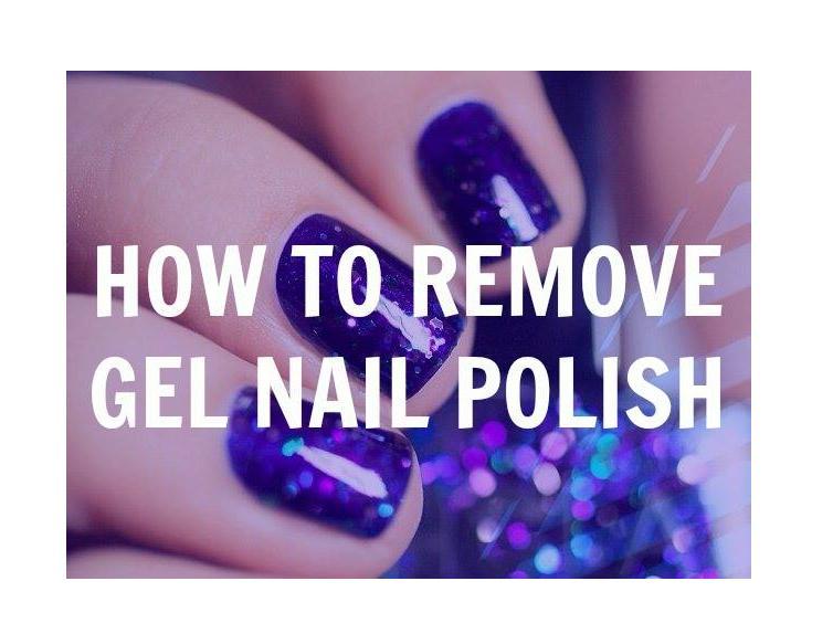 How To Remove Gel Nail Polish Trusper