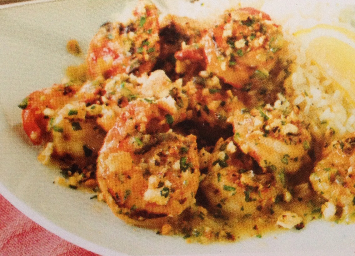 Garlic Shrimp With Buttered Bread Crumbs. Trusper