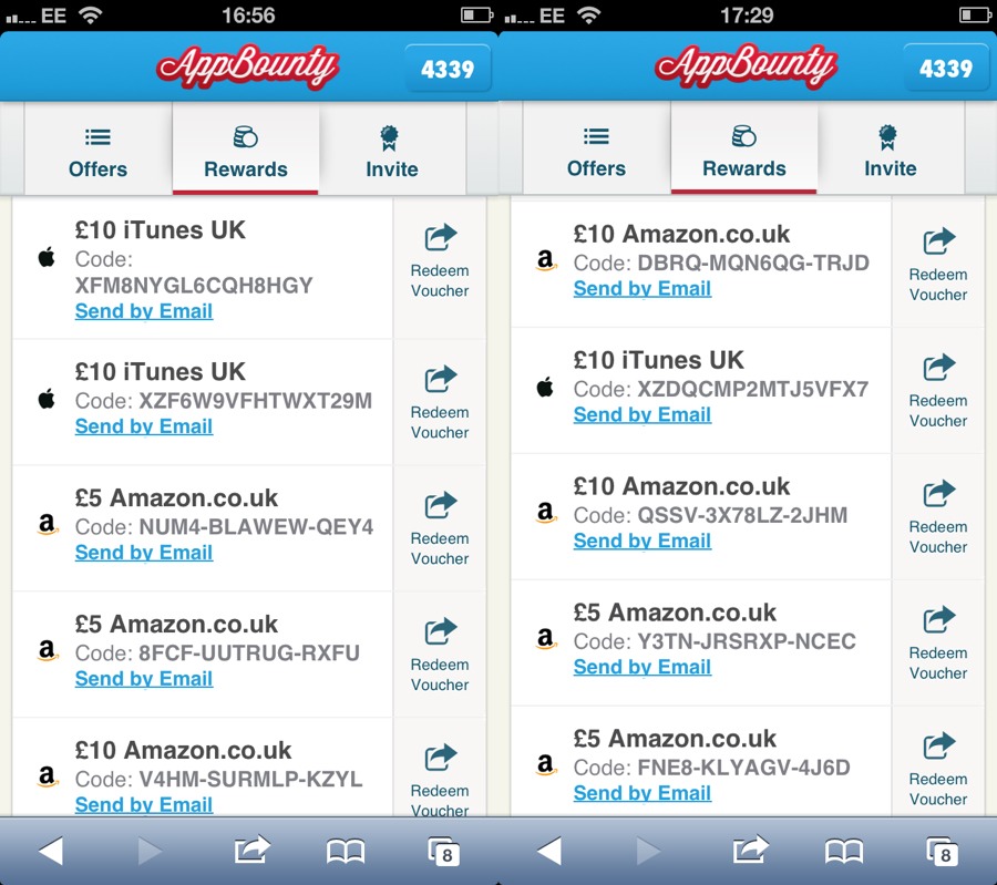 Appbounty coupons