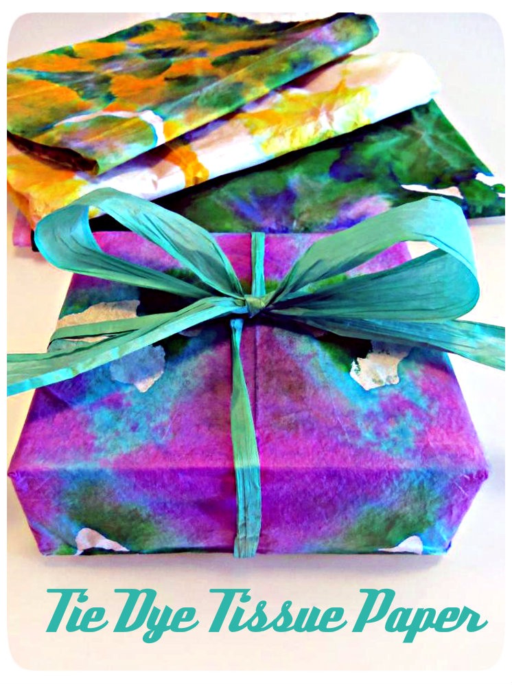 💜💚Diy Tie Dye Tissue Paper💚💜 Trusper