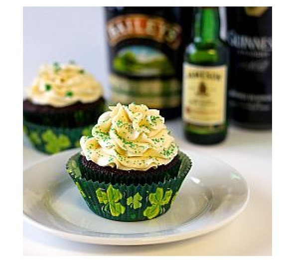 Lucky Irish Cupcake Recipe! Trusper