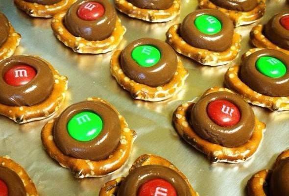 Pretzel Chocolate Bites Trusper