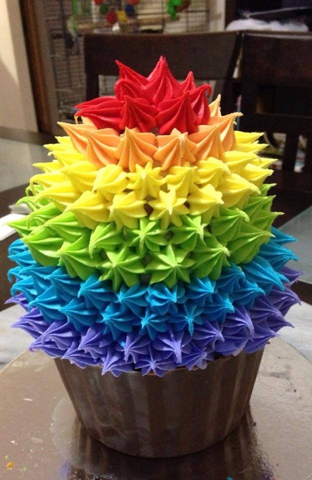 Colorful Smash Cake Cupcake Colorful Smash Cake Cupcake