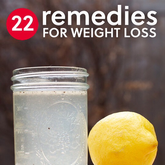 👊2⃣2⃣ AllNatural Home Remedies For Weight Loss! Awesome!👊 Trusper