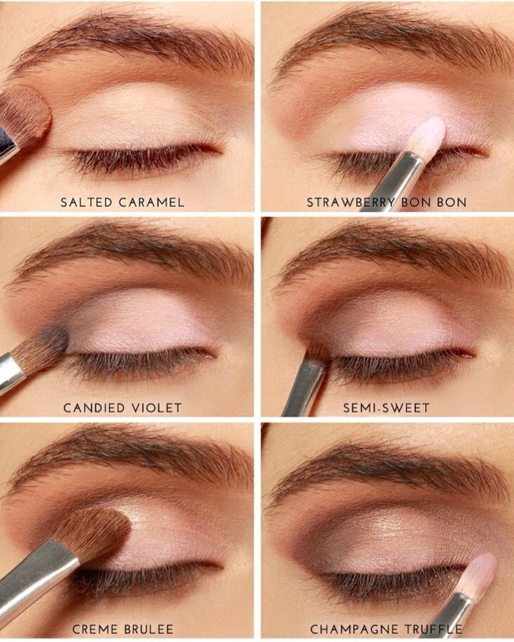 Eyeshadow Tutorial Using Too Faced | brown eyes makeup tutorial using too faced chocolate bar Eyeshadow Tutorial Using Too Faced | brown eyes makeup tutorial using too faced chocolate bar