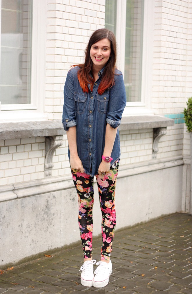 How to wear patterned pants and leggings How to wear patterned pants and leggings