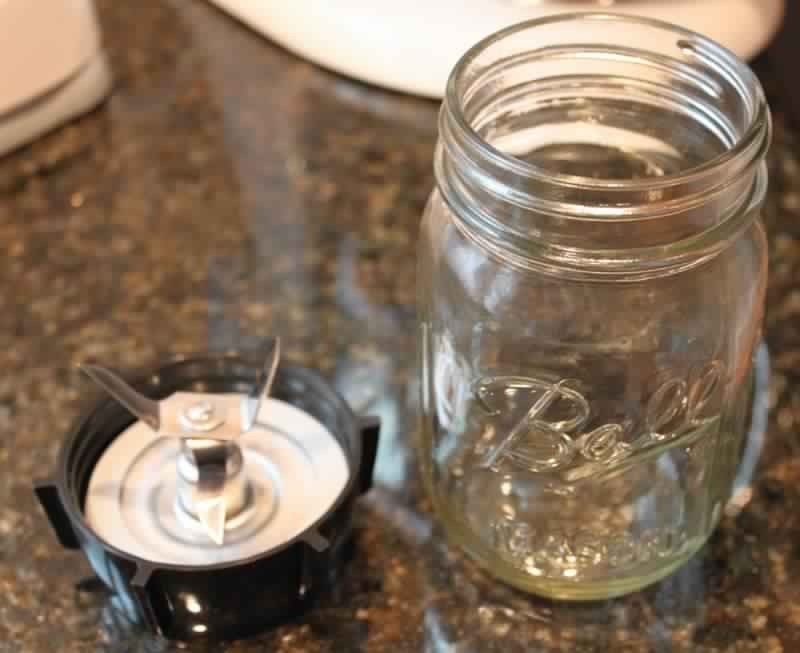 Most Mason Jars Fit Any Blender For Single Server Mixers! Click To See