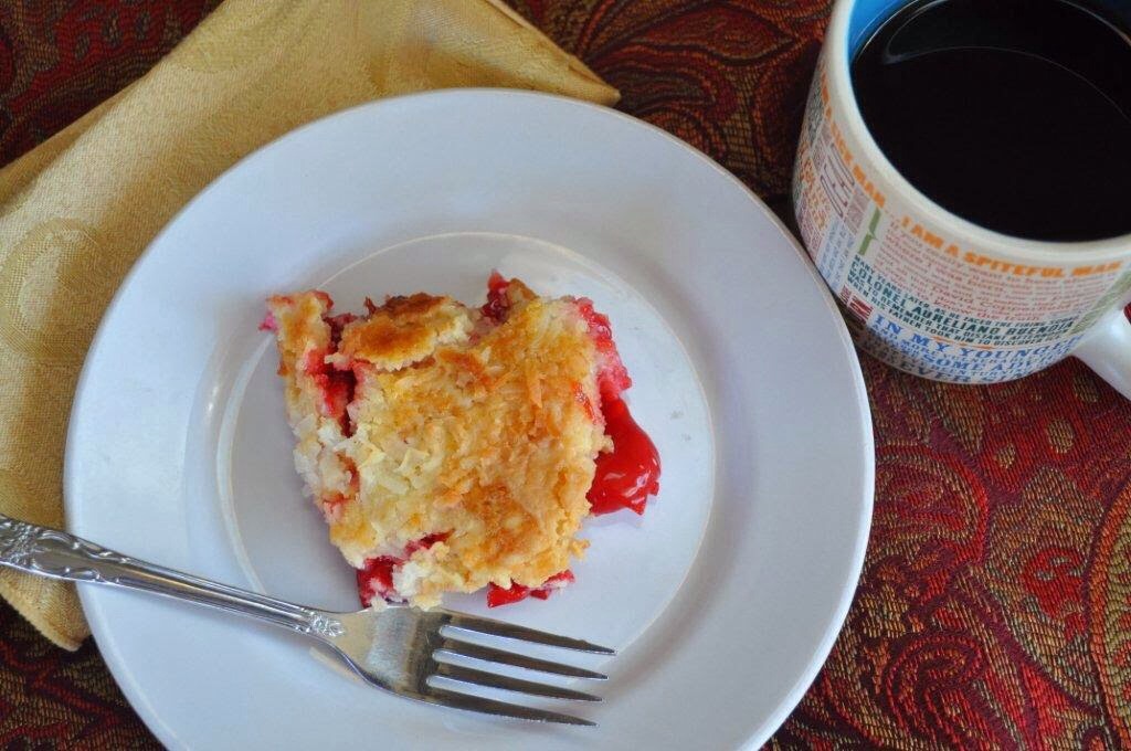 Cherry Cheesecake Dump Cake Trusper