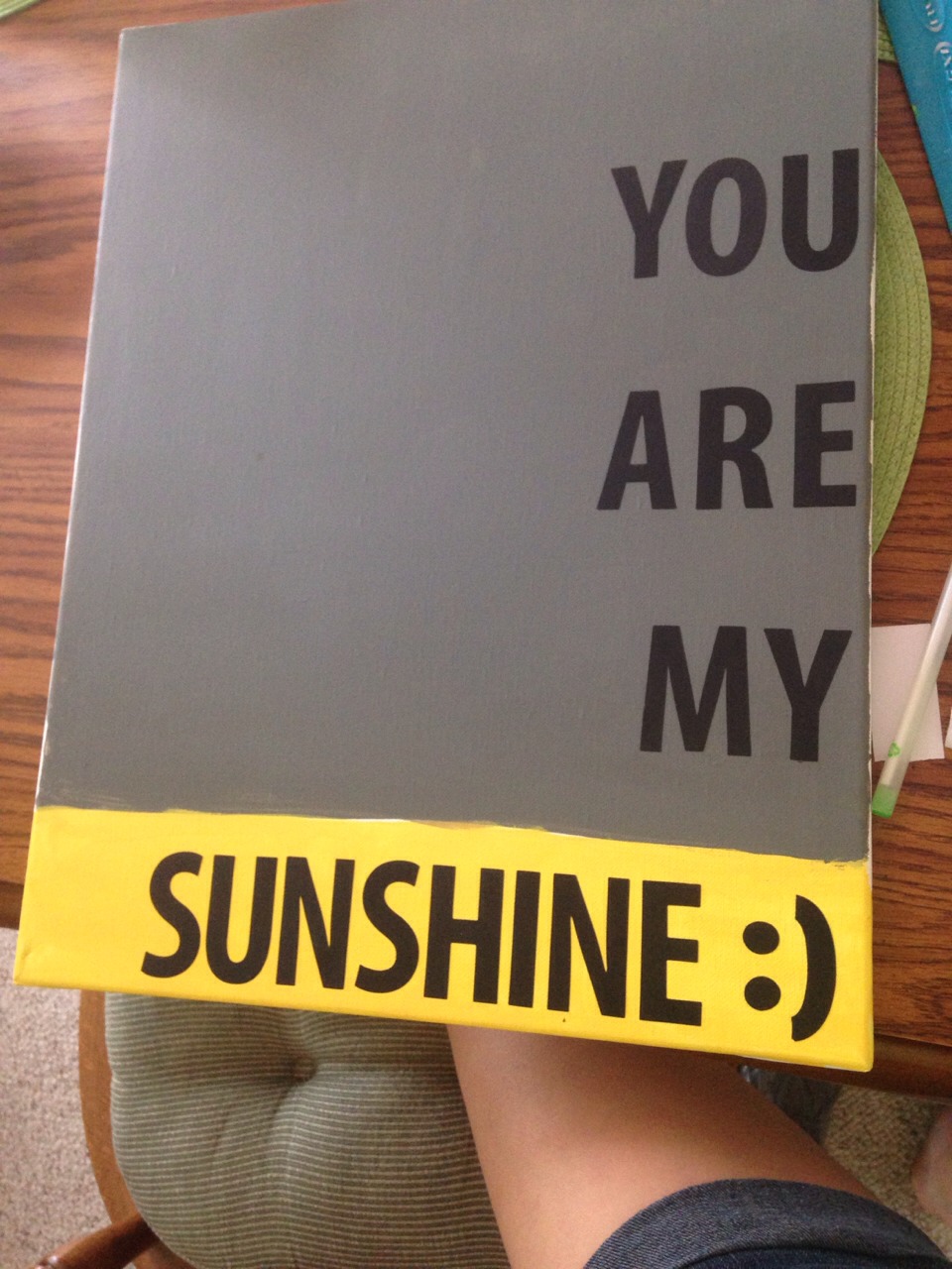 How To Make A Word Art Canvas! Trusper