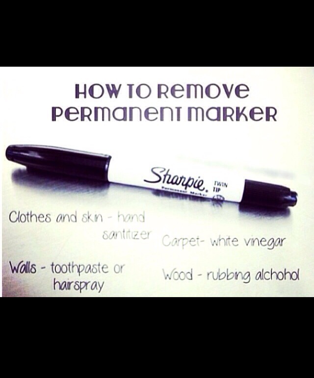 Remove Sharpie Trusper