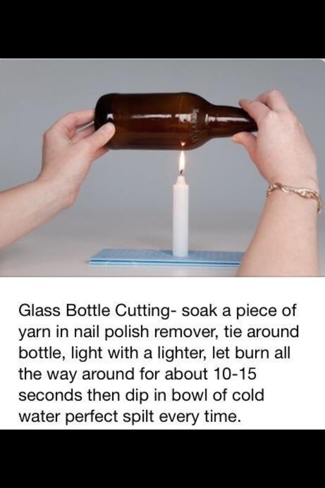 How To Cut Bottled Glass Trusper