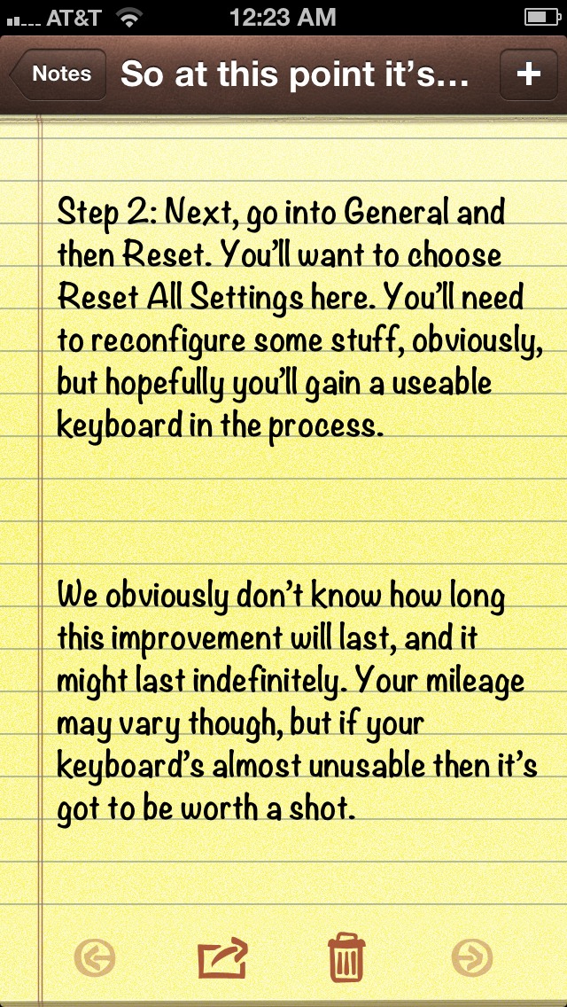 iphone 7 lag how to fix Trusper To  ios7 Fix  How Lag Keyboard In