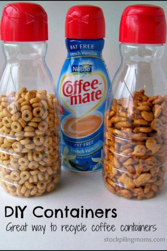 Recycle Coffee Creamer Containers Trusper