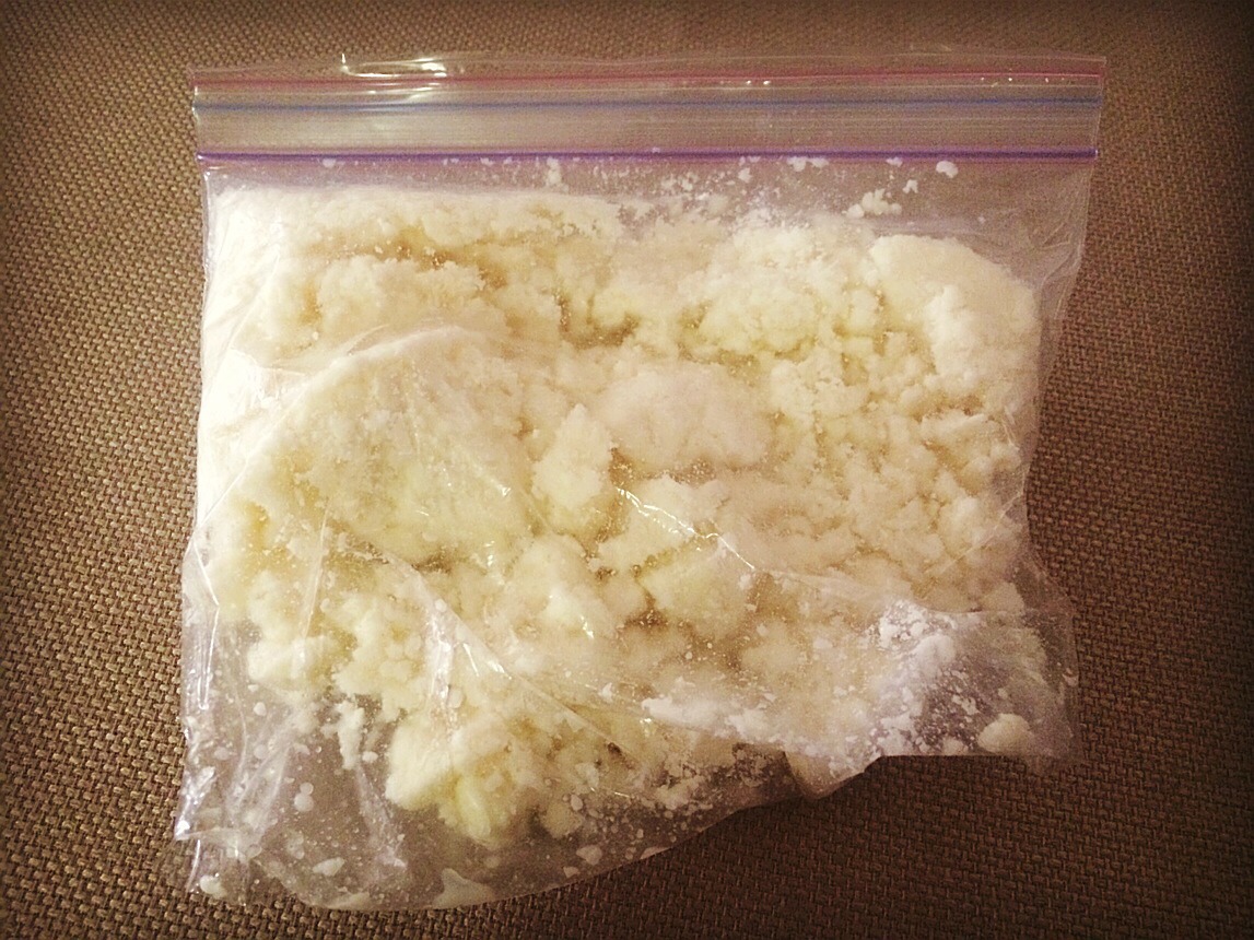 Mess free way to crumble Mexican Cheese. Fast and easy!! Trusper